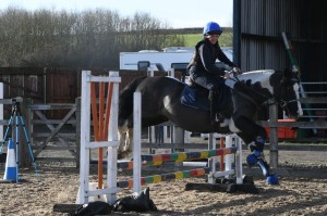 Jumping Clinic with Ashley Suddes 