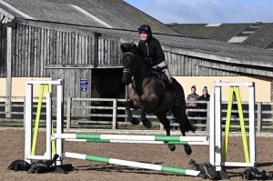 Jumping Clinic with Ashley Suddes 