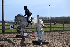 Jumping Clinic with Ashley Suddes 