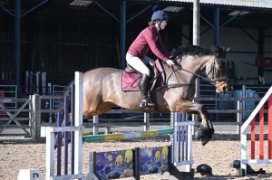 Jumping Clinic with Ashley Suddes 
