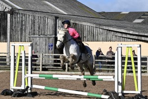 Jumping Clinic with Ashley Suddes 