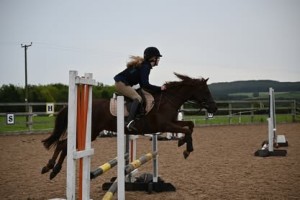 Jumping Clinic with Ashley Suddes 